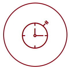 Unsere Zeit zu Ihrer Verfügung