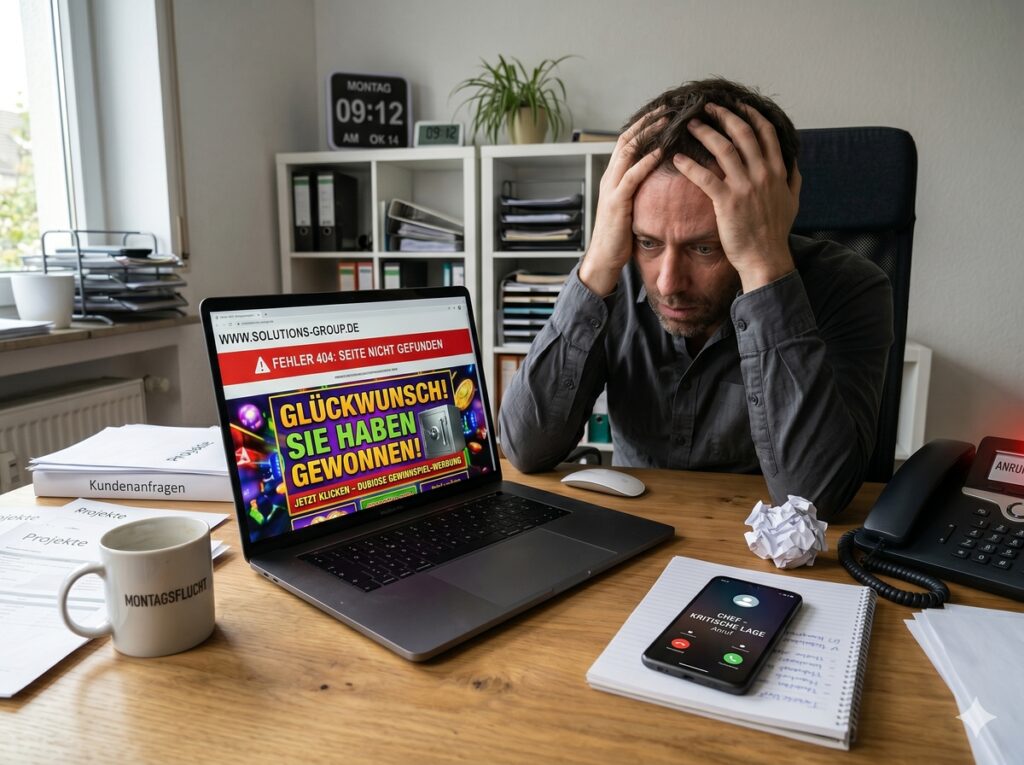 WordPress-Sicherheit: Warum Updates und Backups für dein KMU kein Hexenwerk sind