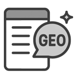 SEO & GEO Icon